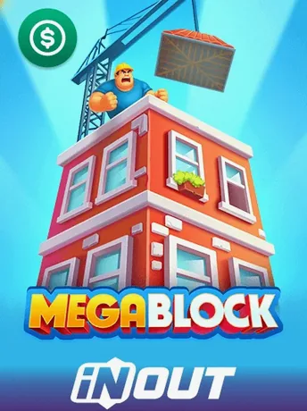 Gokkast MegaBlock van InOut bij Jumbo Casino