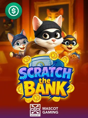 Gokkast Scratch the Bank van Mascot bij Jumbo Casino