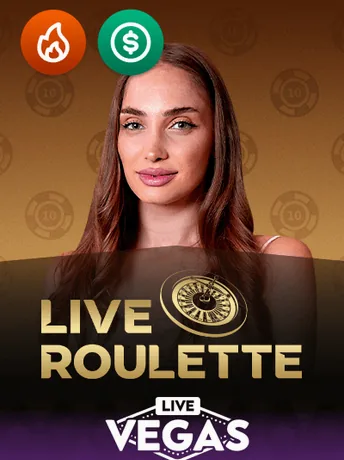 Livetafel Live Roulette Live Vegas bij Jumbo Casino